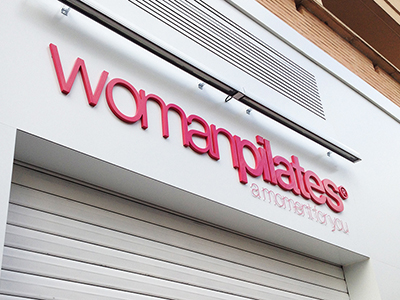 WOMAN PILATES. VALENCIA